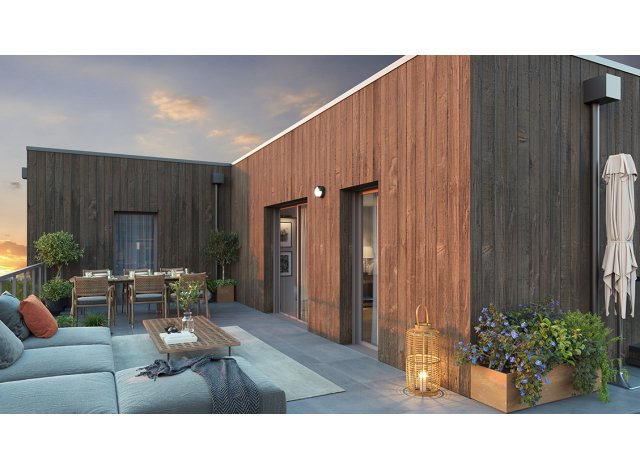 Programme immobilier neuf appart Orvault