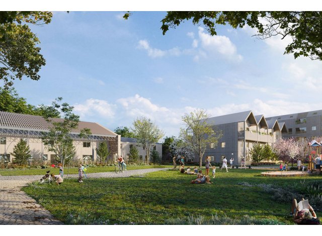 Investissement locatif  Granville : programme immobilier neuf pour investir Carrousel  Saint-Malo