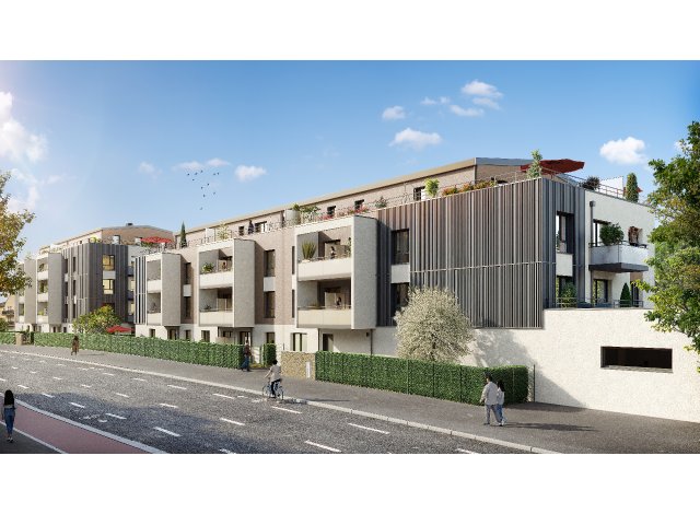 Programme immobilier neuf appart Mondeville