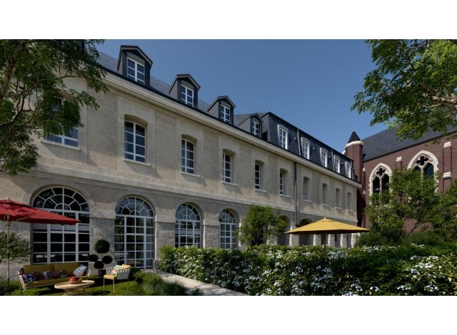 Programme immobilier neuf appart Rouen
