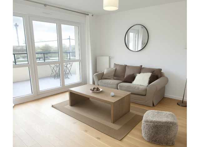 Programme immobilier neuf appart Mont-Saint-Aignan