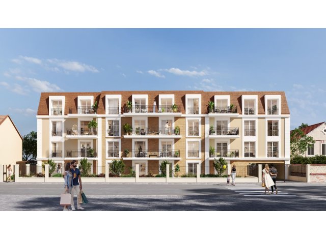 Programme immobilier neuf appart Chatou