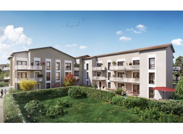 Patio d'Azieu Immobilier neuf Saint-Bonnet-de-Mure
