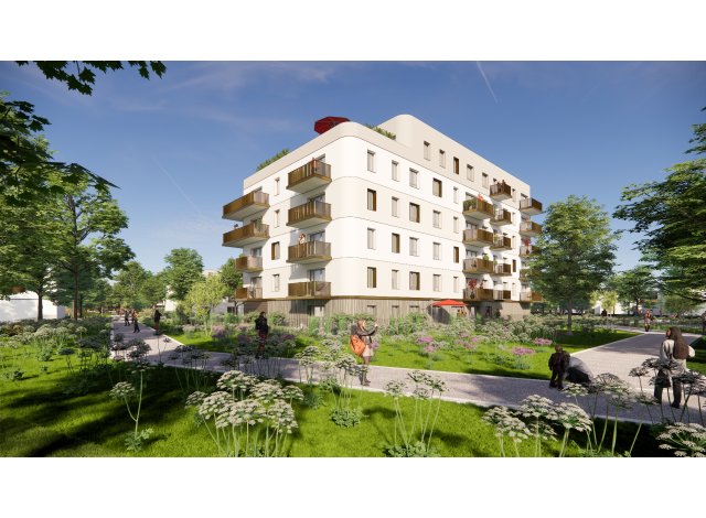 Immobilier neuf Fleury-sur-Orne : Le Parc des Orchidées