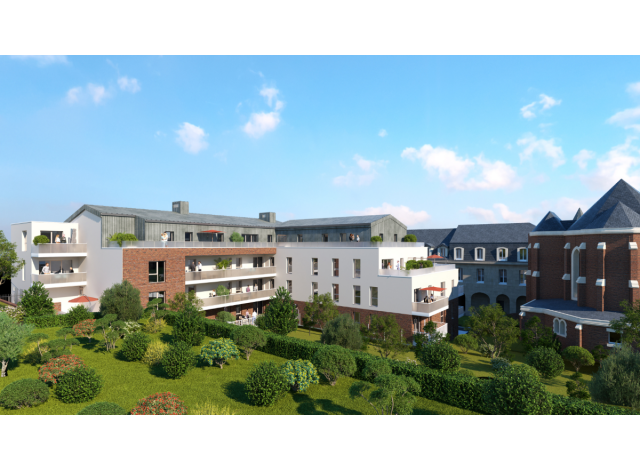 Programme immobilier neuf appart Rouen