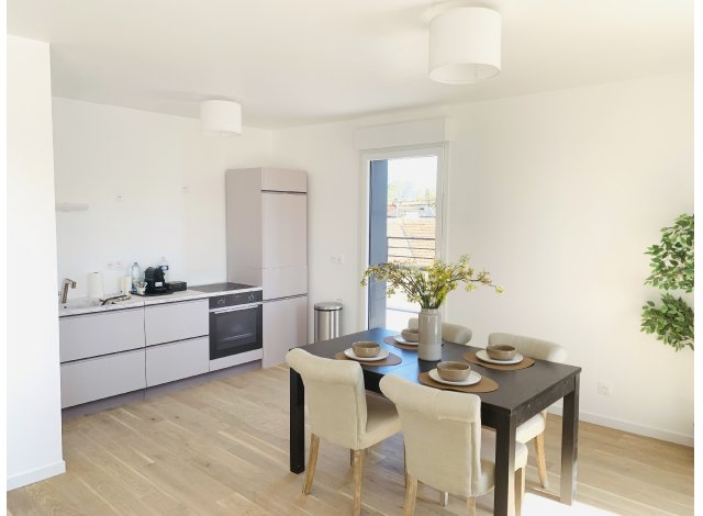 Programme immobilier neuf appart Mont-Saint-Aignan