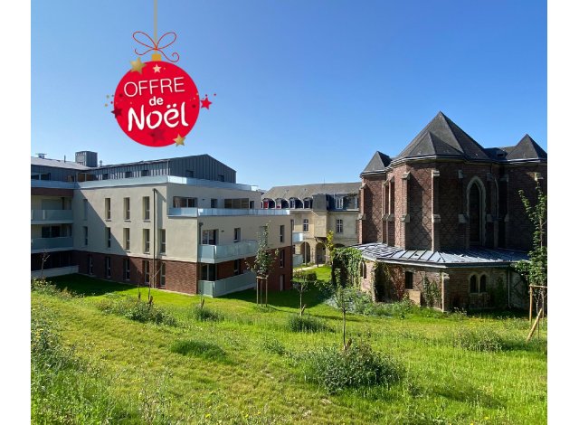 Programme immobilier neuf appart Rouen