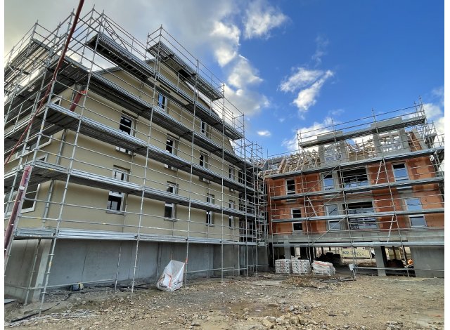 Programme immobilier neuf appart Caen