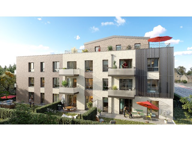 Programme immobilier neuf appart Mondeville