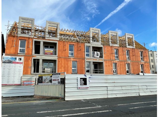 Programme immobilier neuf appart Caen