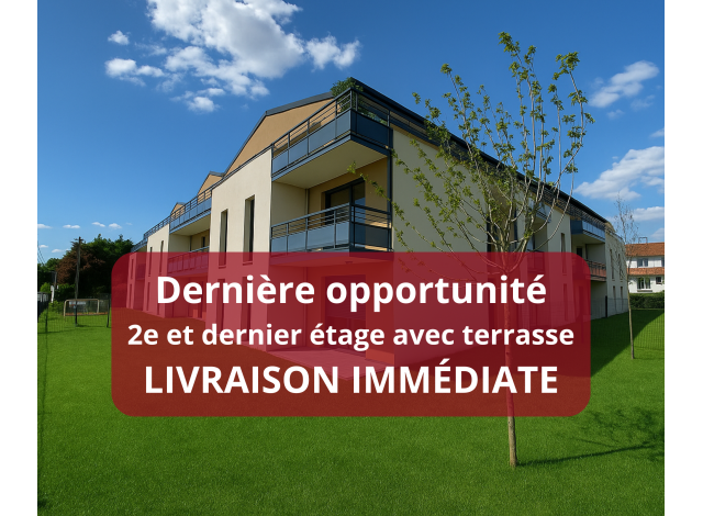 Programme immobilier neuf appart Mont-Saint-Aignan