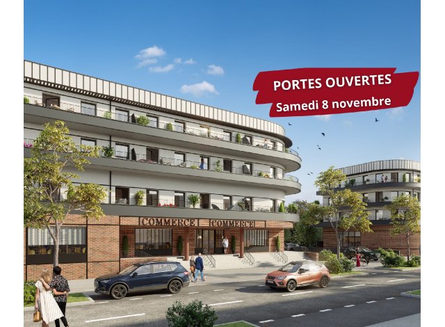 Programme immobilier neuf appart Le Havre