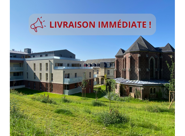 Programme immobilier neuf appart Rouen