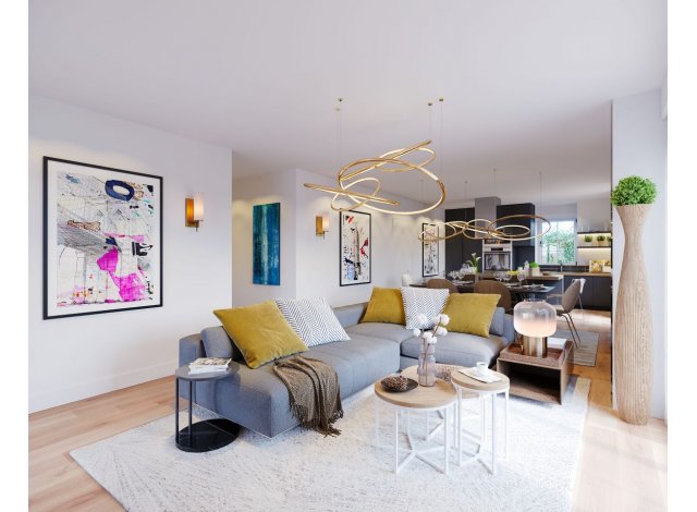 Programme immobilier neuf appart Chatou
