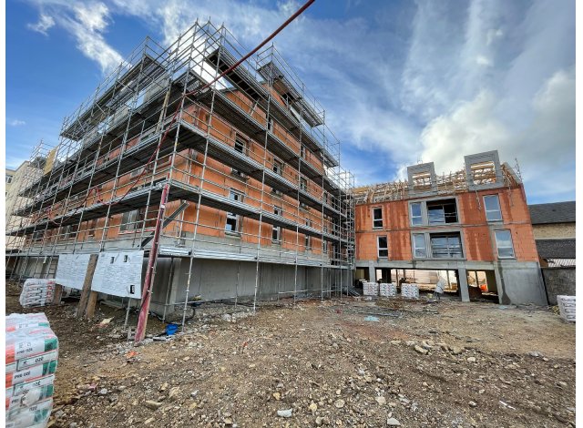 Programme immobilier neuf appart Caen