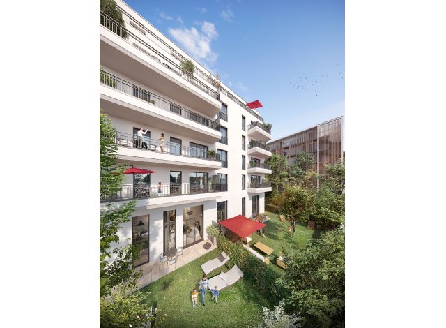 Programme immobilier neuf appart Bagnolet
