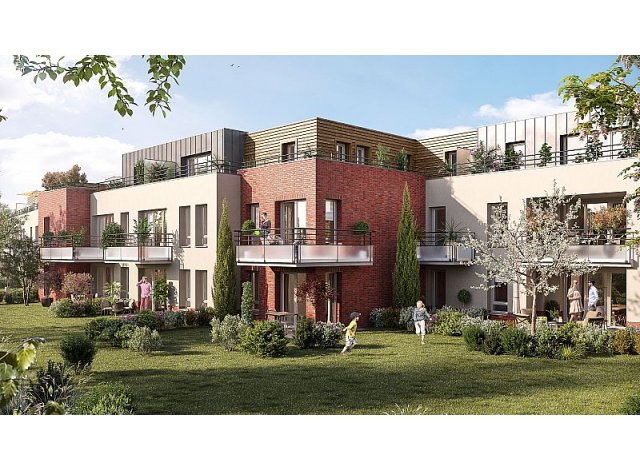 Programme immobilier avec maison ou villa neuve Empreinte  Amiens