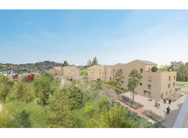 Programme immobilier neuf appart Villars