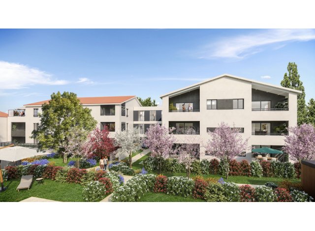 Programme immobilier neuf appart Pusignan
