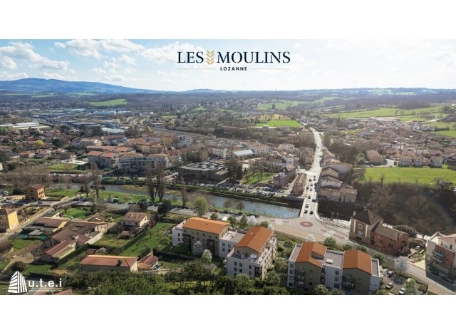 Programme immobilier neuf appart Lozanne