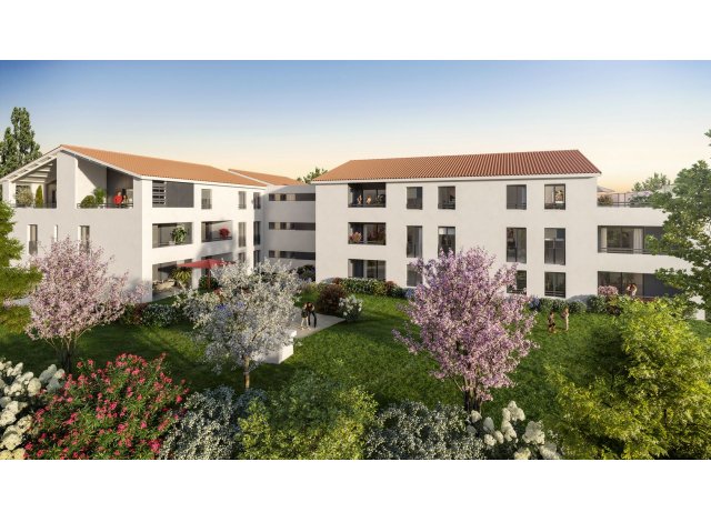 Programme immobilier neuf appart Pusignan