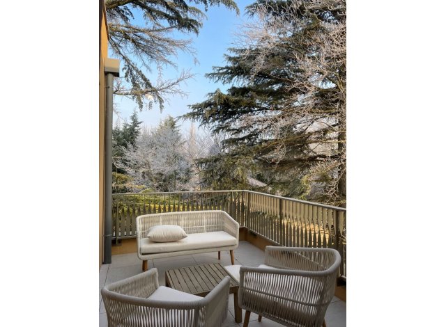 Programme immobilier neuf appart Collonges-au-Mont-d'Or