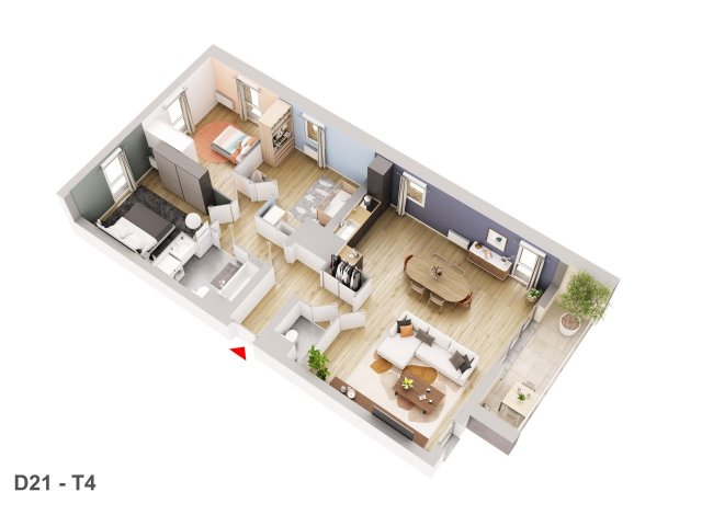 Programme immobilier neuf appart Comines