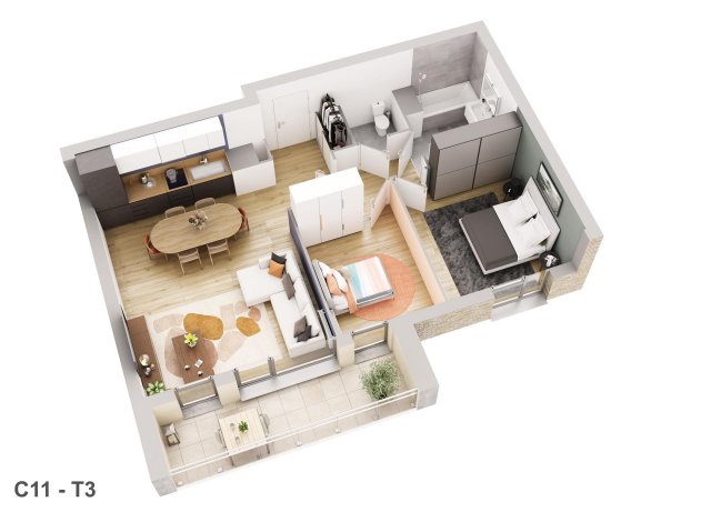 Programme immobilier neuf appart Comines