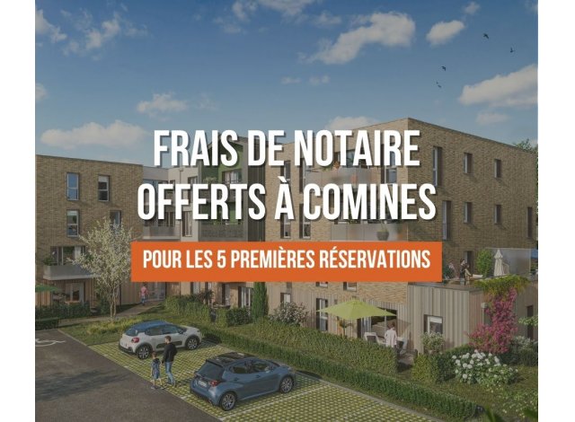 Programme immobilier neuf appart Comines