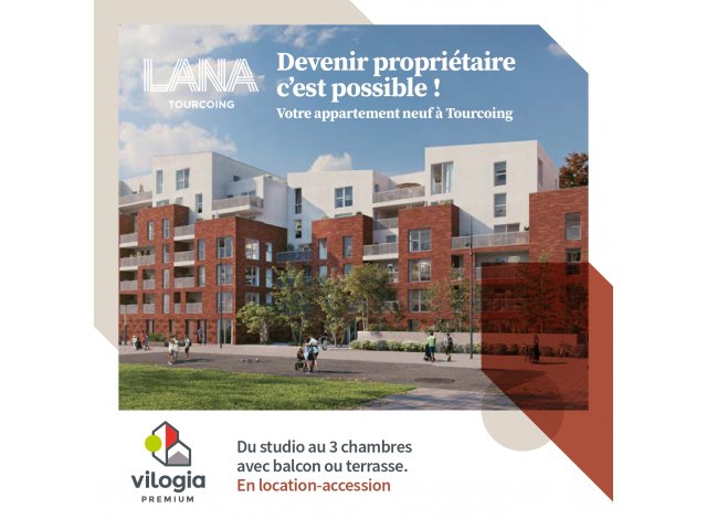 Lana appart Tourcoing