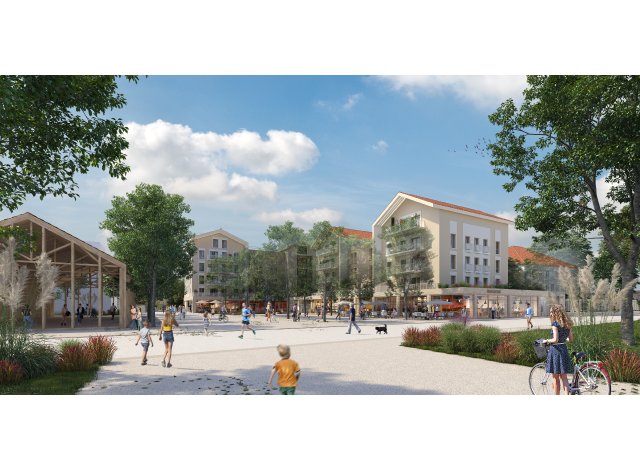 Investissement locatif en Rhne-Alpes : programme immobilier neuf pour investir Regent's Park  Meyzieu