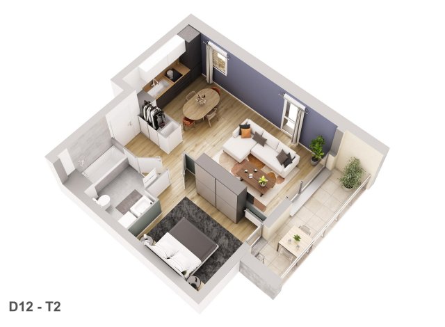 Programme immobilier neuf appart Comines