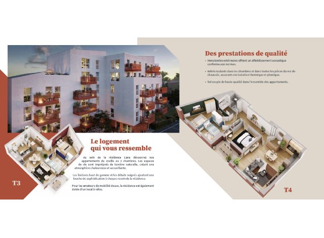 Lana appart Tourcoing