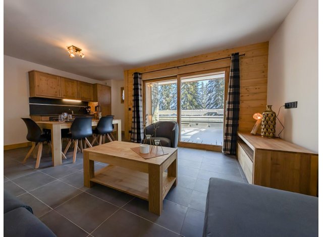Chalets Myrna appart Les-Saisies