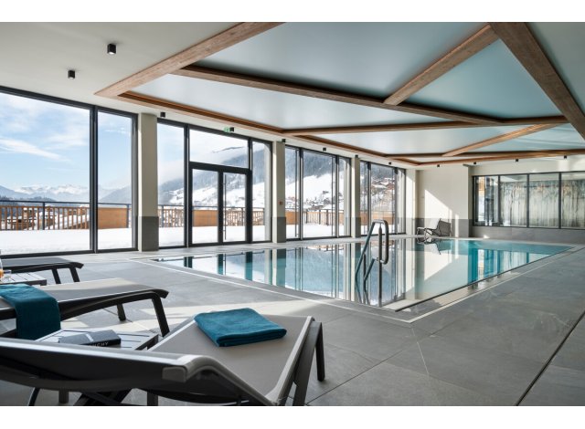 Chalets de Joy appart Le-Grand-Bornand