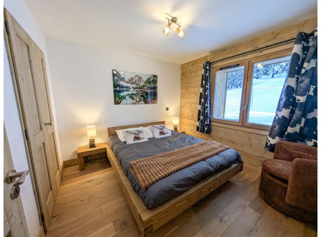 Chalets Myrna appart Les-Saisies