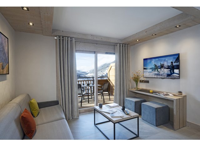 Chalets de Joy appart Le-Grand-Bornand