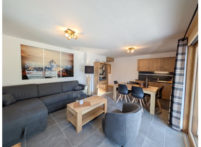 Chalets Myrna appart Les-Saisies