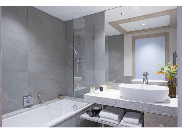 Chalets de Joy appart Le-Grand-Bornand