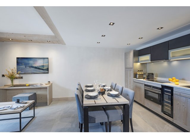 Chalets de Joy appart Le-Grand-Bornand