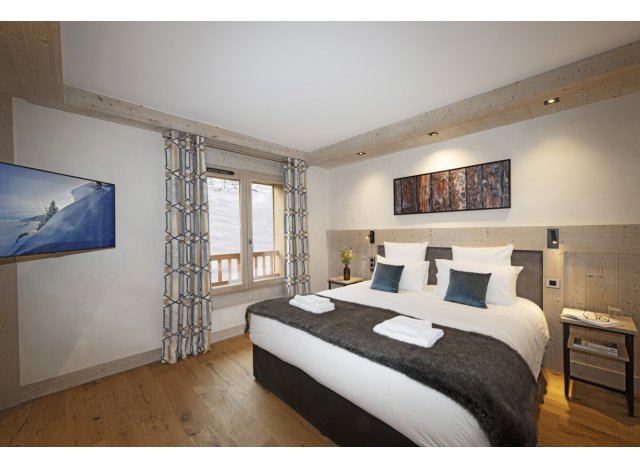 Chalets de Joy appart Le-Grand-Bornand
