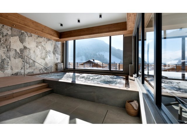 Chalets de Joy appart Le-Grand-Bornand