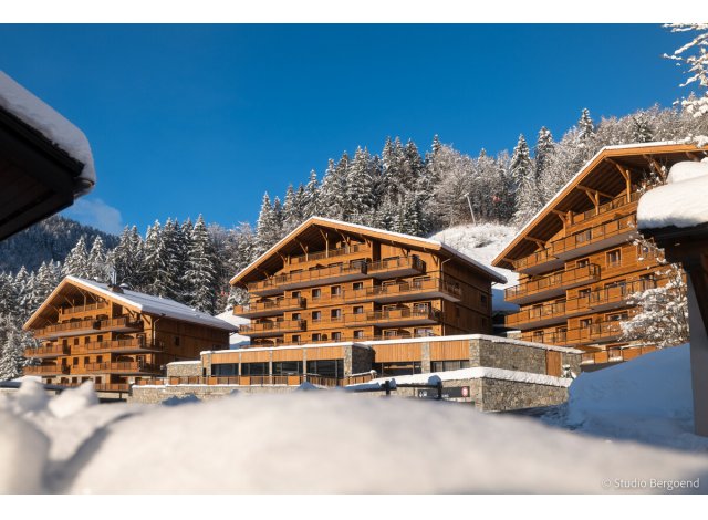 Chalets de Joy appart Le-Grand-Bornand