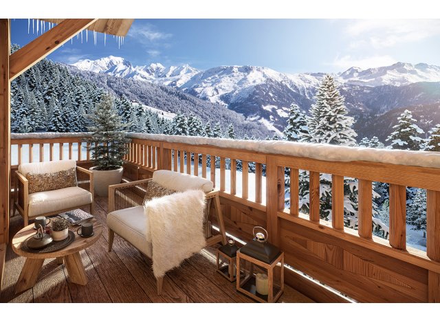 Chalets Myrna appart Les-Saisies