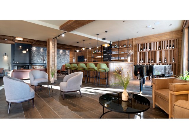 Chalets de Joy appart Le-Grand-Bornand