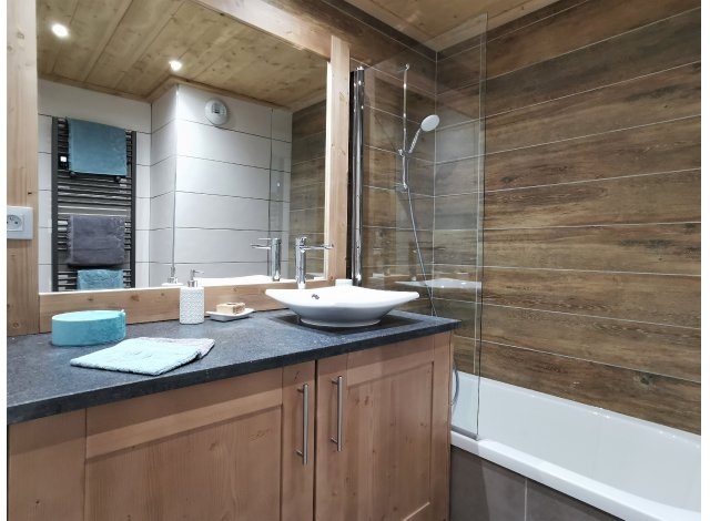 Programme immobilier neuf appart Les-Contamines-Montjoie