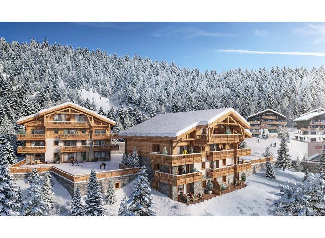 Chalets Myrna appart Les-Saisies
