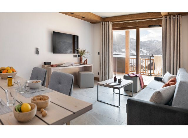 Chalets Láska appart Les-Contamines-Montjoie