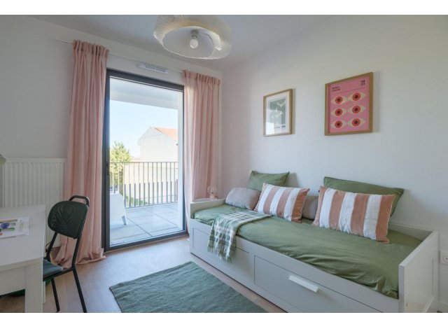 Programme immobilier neuf appart Pessac