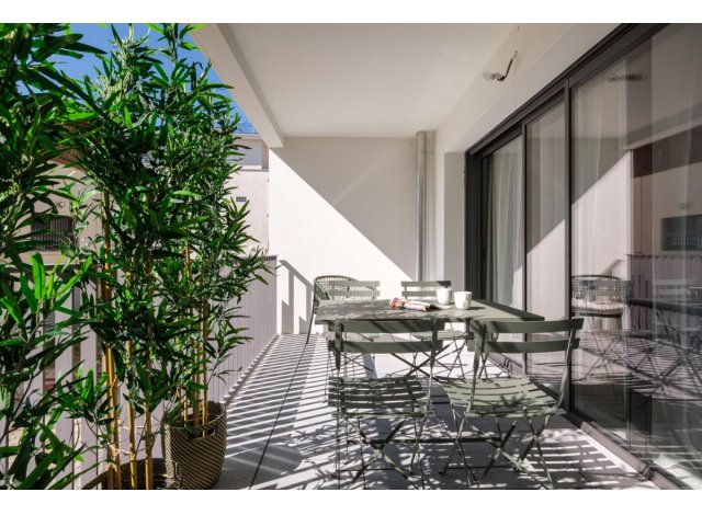 Programme immobilier neuf appart Pessac